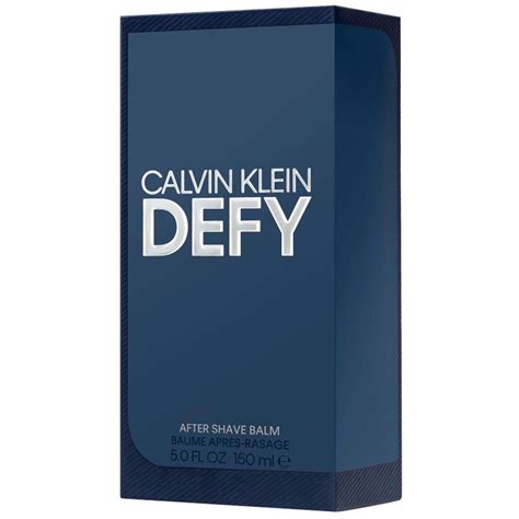 calvin klein defy aftershave.